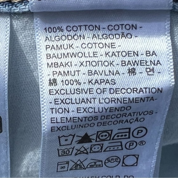 🌻NEW (w/tag) Levi's Women's 94 Big Baggy Distressed Jeans Size 31 - Picture 10 of 11